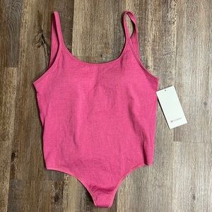 NWT Lululemon 🍋 Ebb to Street Bodysuit